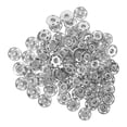 thumbnail image 4 of Shisuyan 50pcs Sew on Snap Buttons Metal Snaps Fasteners Press Studs Buttons Sewing Metal Snap Buttons for Sewing, 4 of 9