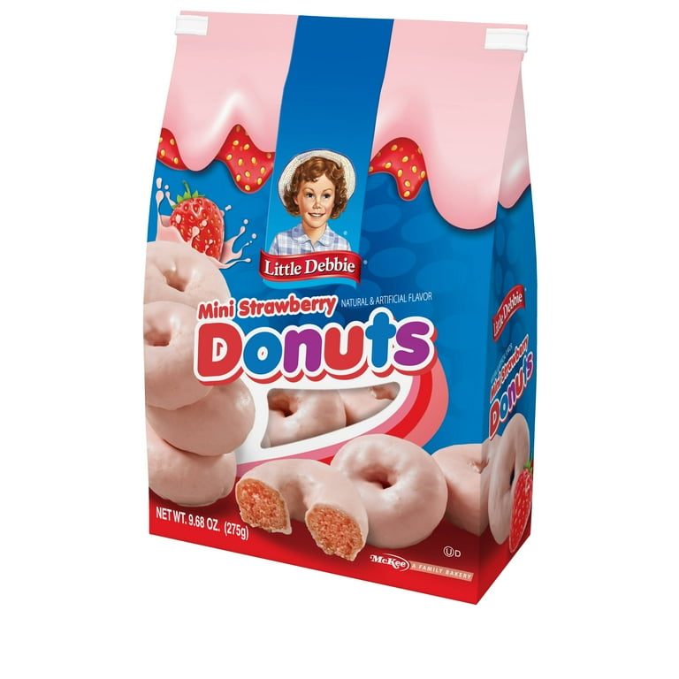 Little Debbie Donuts, Glazed, Mini - 10.5 oz