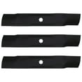 thumbnail image 5 of RAParts 92-104 (3) Mower Blades Fits John Deere Tractors D160, LA130, D150, 5 of 9