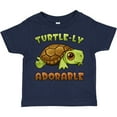 thumbnail image 3 of Inktastic Turtle-ly Adorable Cute Turtle Boys or Girls Toddler T-Shirt, 3 of 5