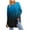Sky Blue christmas sweatshirts for women clearance under 5$, variant on Black and Friday Sales! Xqxayjr Women's Long Sleeve Shirts With Thumb Holes Lightweight Gradient Ombre Fall Sweaters Tops Dressy Casual Crewneck Pullover Tops Fashion Sweatshirts Clothing
