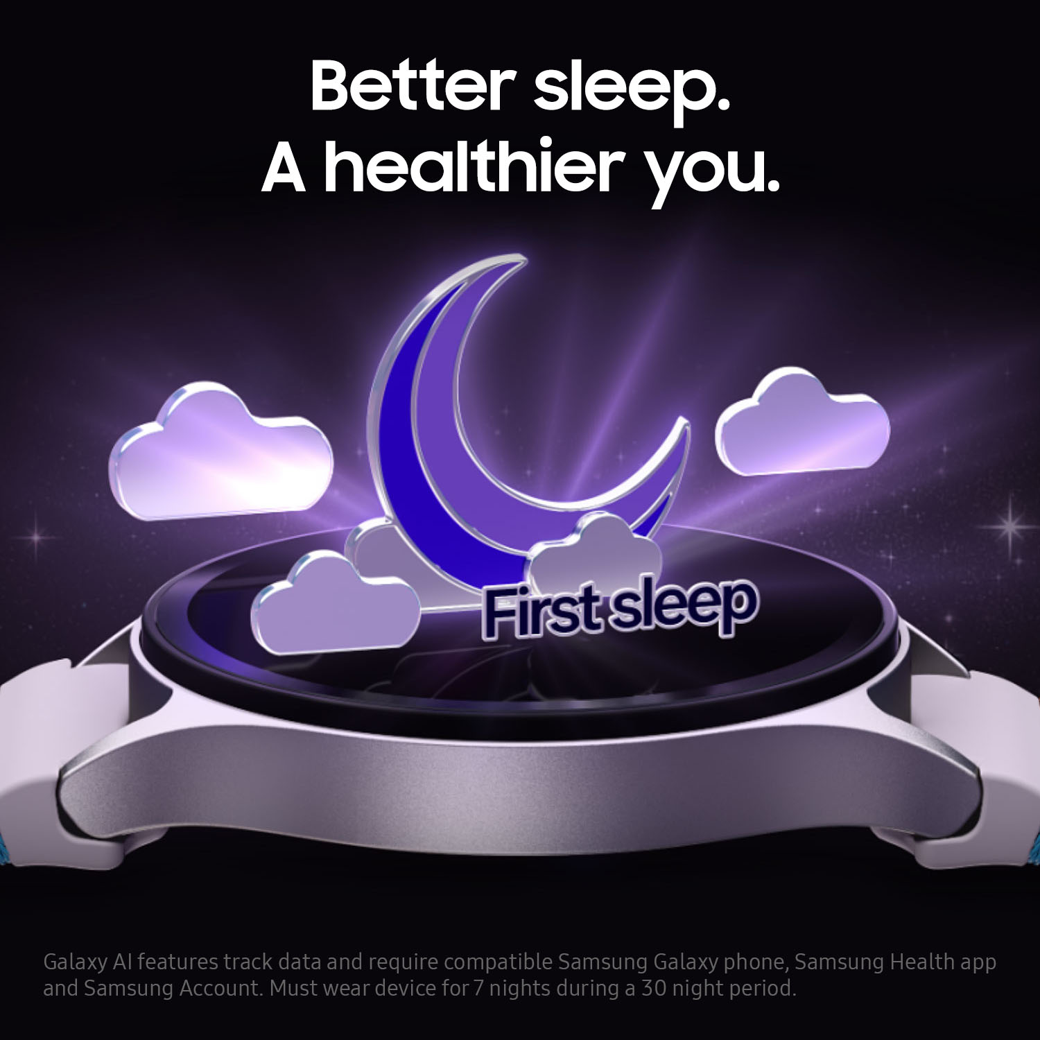 Samsung Galaxy Watch7 40mm Bluetooth Aluminum Cream photo 3