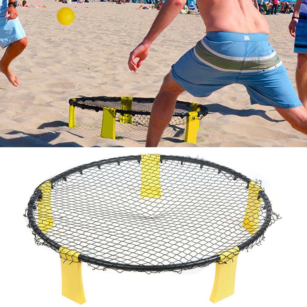 LYUMO Outdoor Beach Ball Indoor Volleyball Children Beach Game Toy Volley Ball Training Tool Set