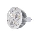 thumbnail image 1 of Bombilla de luz LED blanca cálida shaofei MR16 3 W 12-24 V 3 unidades, 1 of 3