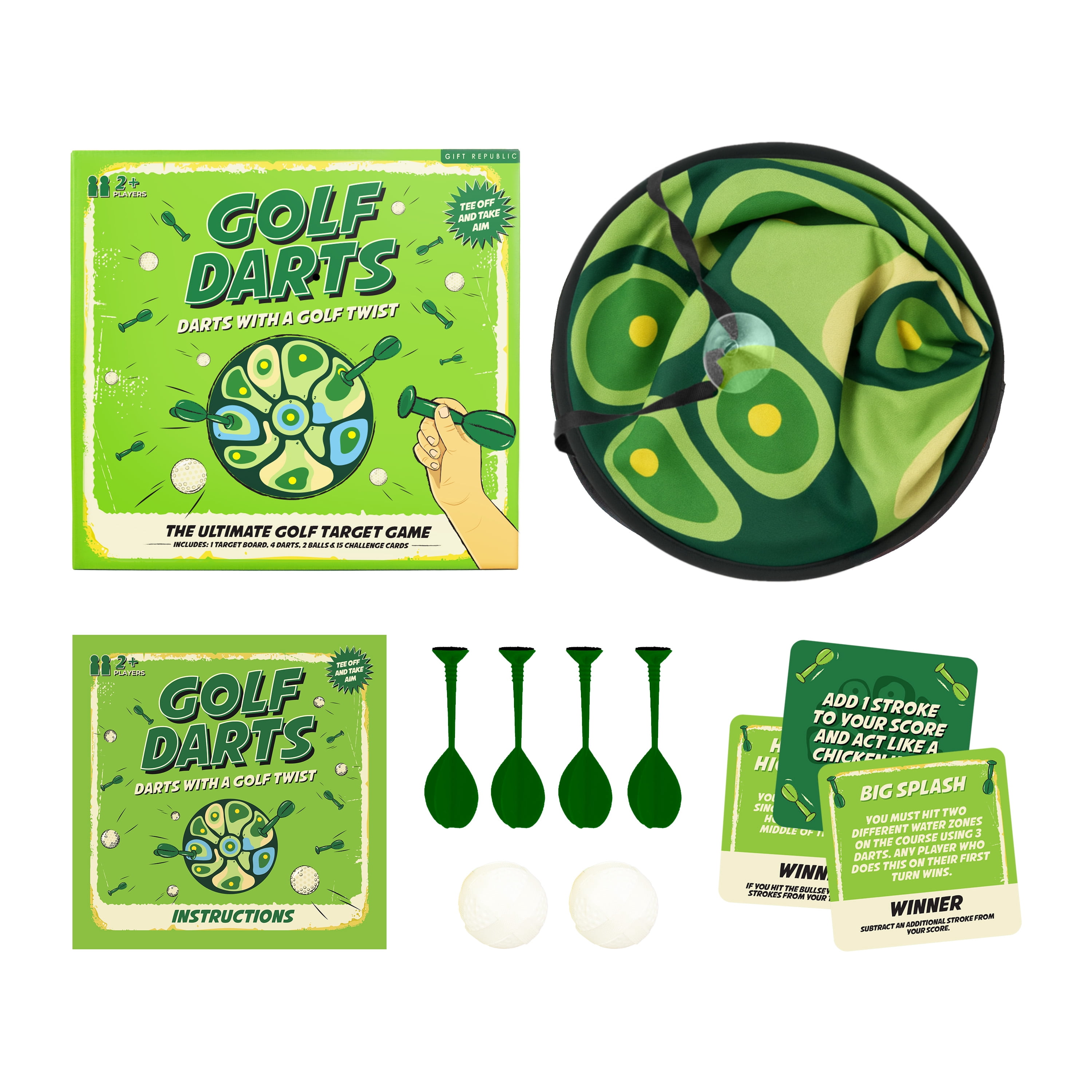 Golf Darts – The Ultimate Velcro Golf & Darts Challenge Game