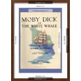 thumbnail image 5 of Art.com Moby Dick or The White Whale Art Print, Brown Frame Wall Art, 17" x 23", 5 of 5