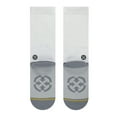 thumbnail image 2 of REPREVE� White Crew Socks, 2 of 6