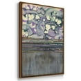 thumbnail image 3 of Fireworks Framed Premium Gallery Wrapped Canvas - Ready to Hang - 25 x 37 - Walnut Floating Frame, 3 of 9