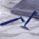 thumbnail image 2 of Kuymtek 10 Uds 2 Capas Hoja Manual Afeitar Bigotes Desechables Herramienta Hotel Afeitar, 2 of 9