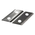 thumbnail image 5 of ALLTIMES 2PCS Metal Chipper Blades for Eco ES1600 McCulloch MCS2001 for M10 Countersunk Screw, 5 of 7
