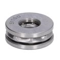 thumbnail image 2 of 10pcs Aircraft Thrust Ball Bearings, High Precision Detachable Metal Miniature Axial Bearing Kit 51100, 2 of 4