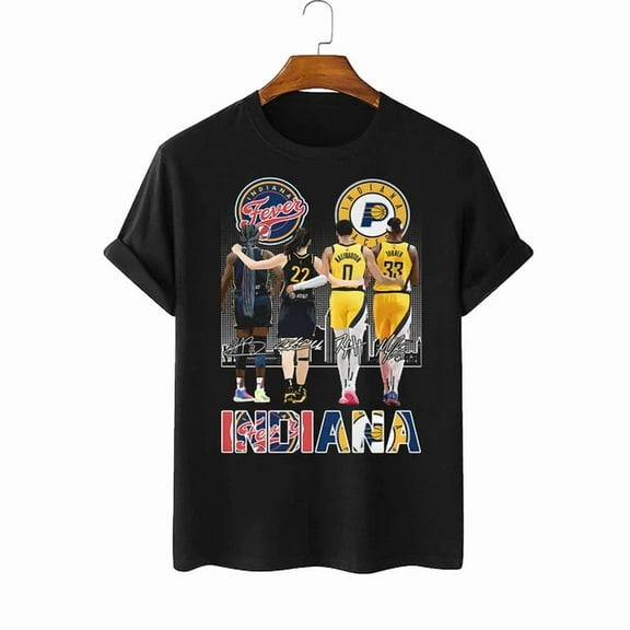 Indiana Fever The First Pick In The 2025 T-Shirt, Men Women T-Shirt