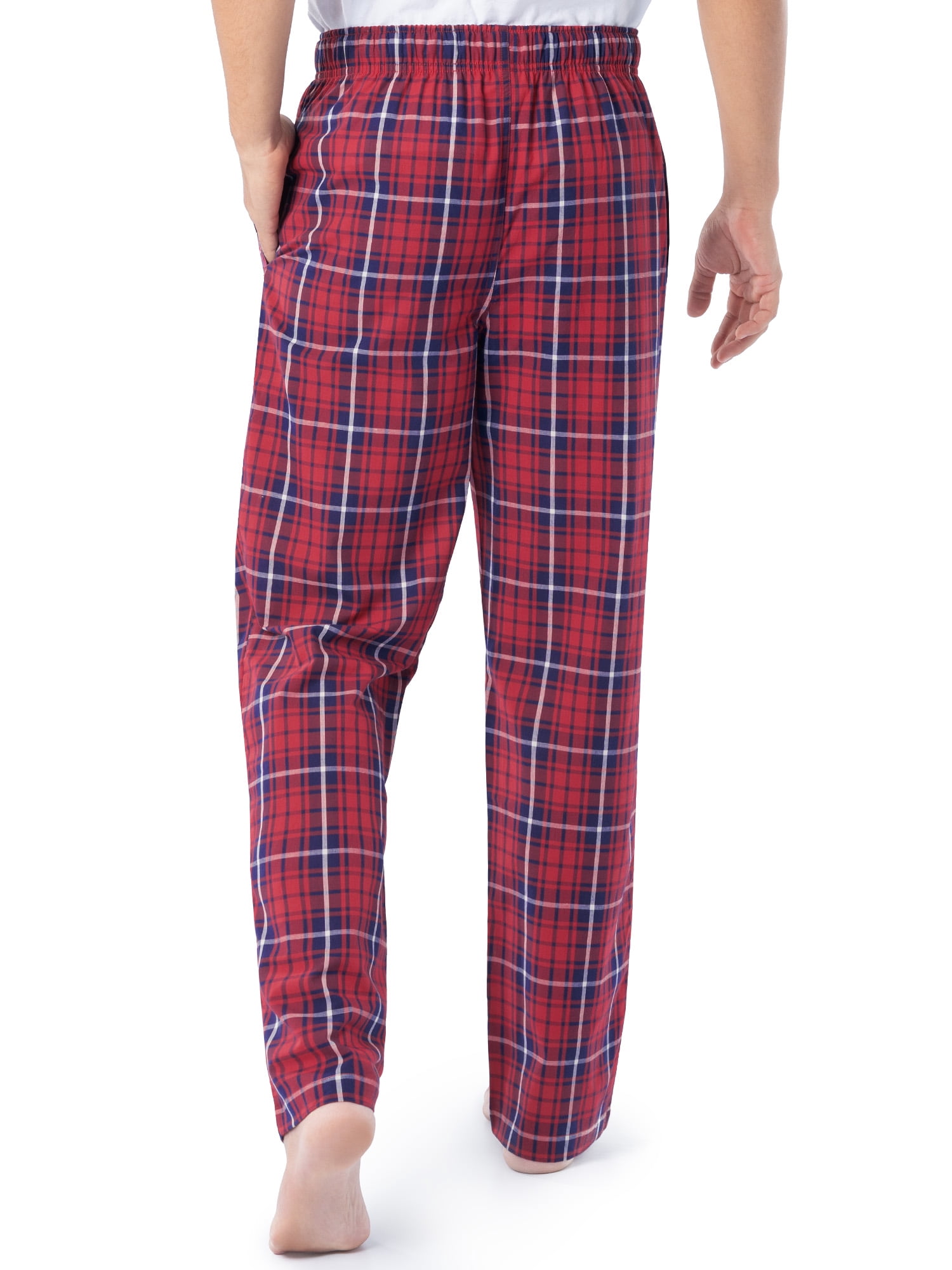 Fruit of the Loom Men's and Big Men's Soft Brushed Woven Sleep Pant, Sizes S-6XL & LT-3XLT