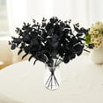 thumbnail image 6 of Baoblaze 10 Pieces Halloween Artificial Eucalyptus Stems for Party Centerpiece Garden, 6 of 8