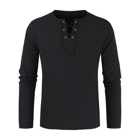 adviicd Grunt Style Shirts For Men Mens Fishing Shirts Long Sleeve UPF 51 Sun Potection UV Shirts for Hiking Work Button Down Shirts with Velcro Pockets Black XL