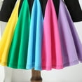 thumbnail image 6 of URMAGIC Toddler & Baby Girls Long Sleeve Rainbow Knitted Dress Striped Princess Dress, 1-6T, 6 of 11
