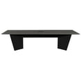 thumbnail image 3 of Array 120" Conference Table with Power Data Grommet- Ash Grey/ Black, 3 of 7