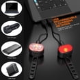 thumbnail image 6 of Bike Lights for Night Riding, USB Rechargeable Bike Light Front and Back, IPX5 Waterproof Bicycle Light, 4+6 Modes Bike Headlight and Tail Light Set, 1Hrs Fast Charging, Easy to Install, 6 of 10