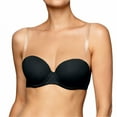 thumbnail image 3 of Women's Underwire Bra Convertible Strapless T Shirt Bra Seamless Underwear Bra Pack of 3, 3 of 6