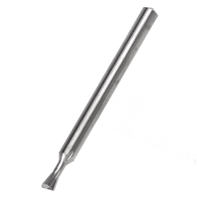 Dovetail Milling Cutter,4mm 2 Flute Dovetail Metalwork Cutting End Mill Dovetail End Mill Ultimate Comfort