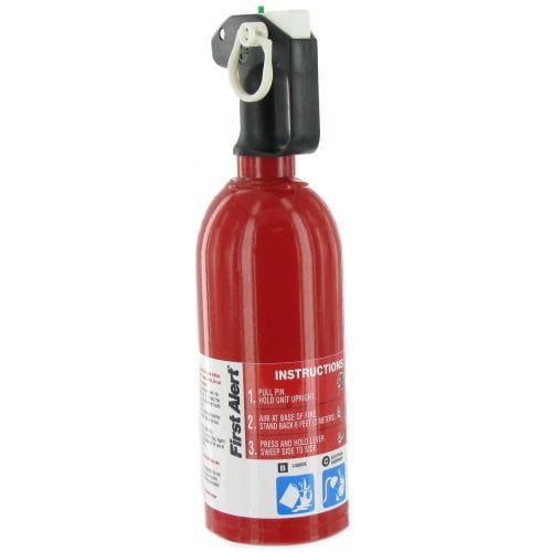 Automotive Fire Extinguisher >> Brk Electronics Auto5 Fire Extinguisher First Alert R Dry Chemical Agent Steel Red With Mounting Bracket Automotive Fire Extinguisher >> Brk Electronics Auto5 Fire Extinguisher First Alert R Dry Chemical Agent Steel Red With Mounting Bracket
