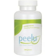 Peelu Spearmint Chewing Gum with Xylitol 100 Ct