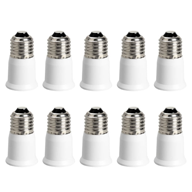Encendiendo Lámpara Ajustable E27 PortaAdaptador giratorio Convertidor Bombilla de luz LED Base del zócalo Tmvgtek Para estrenar