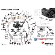 Manfrotto 035RL Super Clamp with Standard Stud