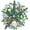 Green, variant on Vintage Style Full Rhinestone Austrian Crystal Starfish Brooch for Women Corsage Pin Ocean World Animal Brooches Pin