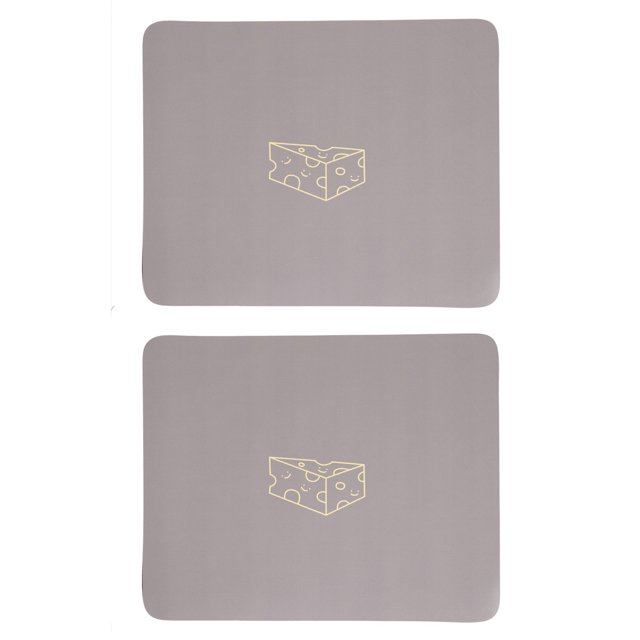 Estera para barra de café, 3,5 mm de espesor, simple, antideslizante, impermeable, reducción de ruido, tapete para secar platos ampliamente utilizado para cocina, bar, cafetería, 15,7x19,7 pulgadas