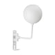 thumbnail image 2 of Soporte para casco de motocicleta, gancho de pared, herramienta para colgar ropa (1 pieza blanca) Likrtyny Para estrenar, 2 of 8