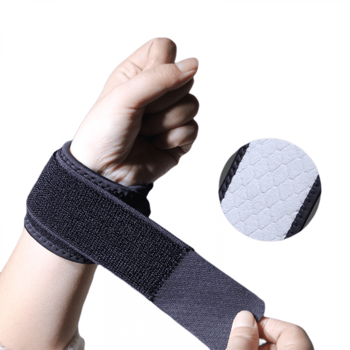 TIMPCV 2 PACK Wrist Compression Strap and Wrist Brace Sport Wrist