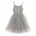thumbnail image 2 of Uccdo Toddler Baby Girls Sleeveless Tutu Dress Little Girls Party Princess Dresses Infants Layered Tulle Sundress 9M-8T, 2 of 4