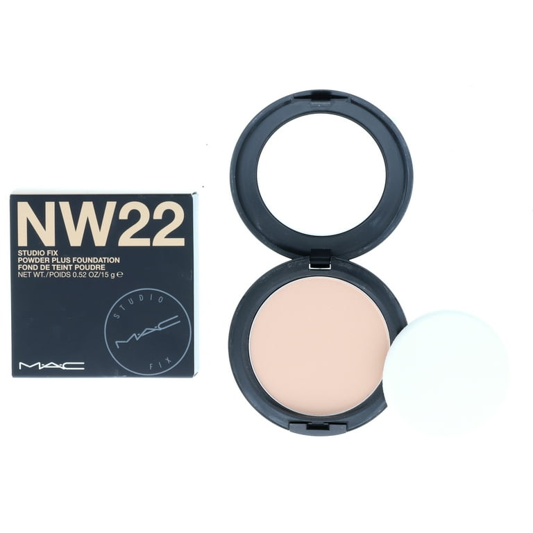 MAC by MAC - Studio Fix Powder Plus Foundation - NW22 --15g/0.52oz