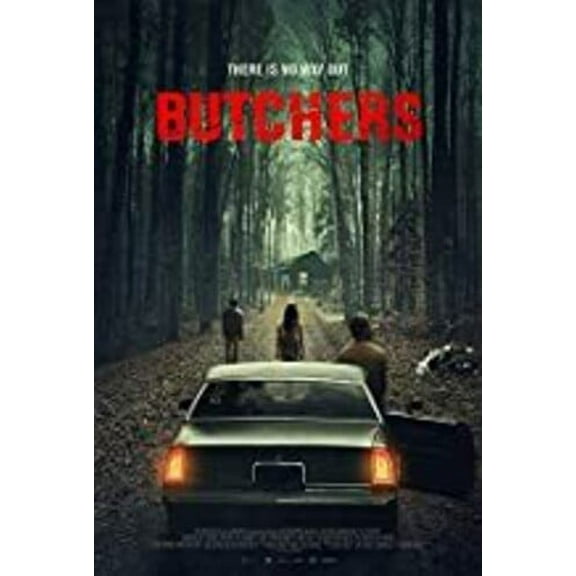 Butchers (DVD), Blue Fox Ent, Horror