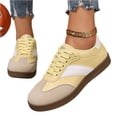 thumbnail image 3 of Willtoo Tennis Shoes Womens Flat Walking Sneakers Comfortable Lace Up Non Slip Athletic Running Shoe for Sports, 3 of 6