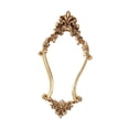 thumbnail image 3 of Espejo decorativo pared, decoración portátil, regalo artístico, adorno, espejo tocador para maquillaje, ideal para la entrada, sala estar o, 3 of 9