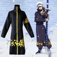 thumbnail image 1 of One Piece cos 2 años después, Trafalga c0s Coat Coat cosplay Disfraz de anime, 1 of 5