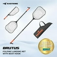 thumbnail image 3 of KastKing Brutus Folding Landing Net with Boat Hook, Extendable, 3 of 10