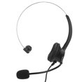 thumbnail image 3 of Auriculares monoaurales de 3,5 mm para PC y teléfono móvil, compatibles con tabletas, 3 of 8