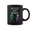 Black, variant on Keeper Of The Gender Halloween Skeleton Pregnancy Reveal Coffee Mugs