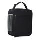 thumbnail image 4 of Bolsa de picnic térmica y duradera, resistente al agua, con aislamiento, bolsas de almacenamiento para alimentos para trabajar, playa, escuela, viajes Negro mayimx Bolsas de almuerzo aisladas, 4 of 9