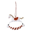 thumbnail image 2 of Decoración colgante de Navidad mayimx con dijes Caballo 11cmx9.5cm, 2 of 8