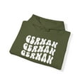 thumbnail image 4 of German Germany Mom Dad Sister Best Friend Hoodie, Gifts, Hooded Sweatshirt, 4 of 4