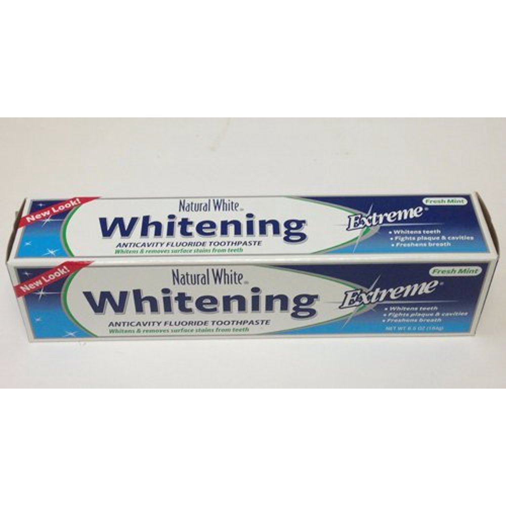 Natural White Extreme Whitening Toothpaste