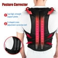 thumbnail image 3 of Correcteur de Posture, Correcteur de Posture Léger Respirable Redresseur de Dos Construit pour les Professionnels, 3 of 7