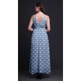 thumbnail image 5 of Bimba Floral Ladies Printed Resort Maxi DrawstringDressSpaghetti Strap Beach Wear-XXX-Large, 5 of 5