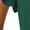 Dark Green, variant on Womens Summer Dress Ruffle Sleeve V Neck Midi Dresses Tiered Boho Beach Sundress Green S