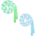 thumbnail image 4 of 4 Pack Beaded Jump Rope for Kids – Starter Skipping Rope for Fitness Girls Exercise Workouts (4 Colors, 9.2 Feet), 4 of 7