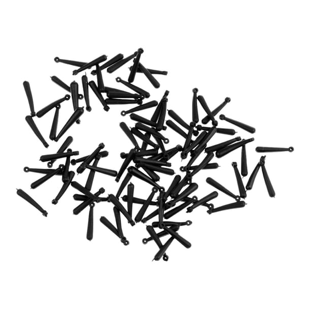 100 piezas/pieza, aparejos de pesca, bloque de rotación, flotador de deriva, hoja, flotador de Sharpla Pesca de los flotadores de asiento